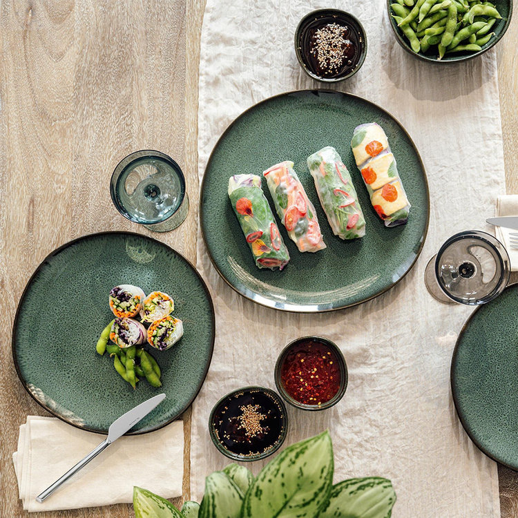 Villeroy & Boch, Lave 16-Piece Dinnerware Set | Zola