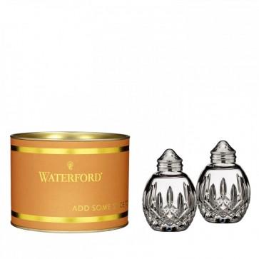 Waterford Lismore Round Salt and Pepper Set