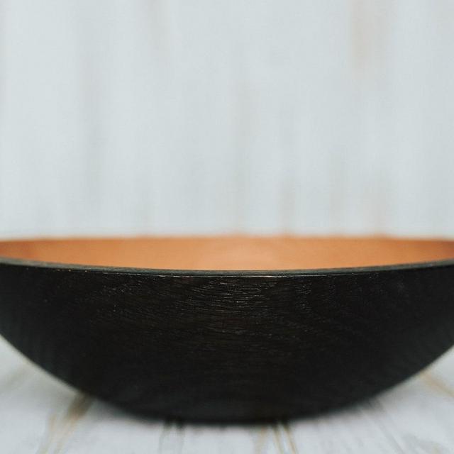 12" Ebonized Red Oak Chopping...