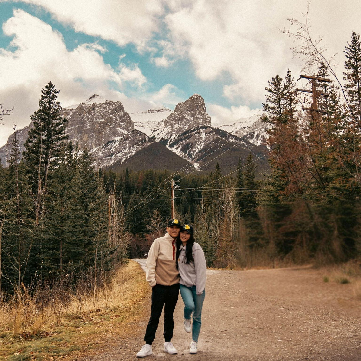 FIRST TRIP TO BANFF TOGETHER