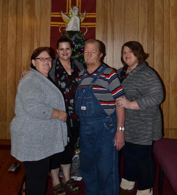 Nana, Me, Paw Paw & Emily