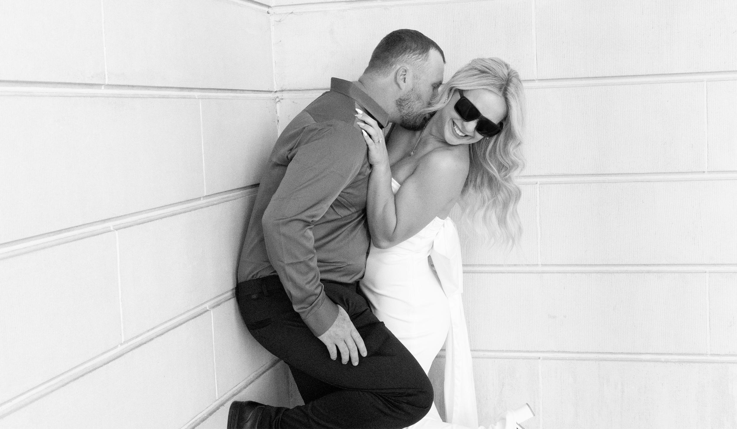 The Wedding Website of Chelsea Bours and Trey Honey