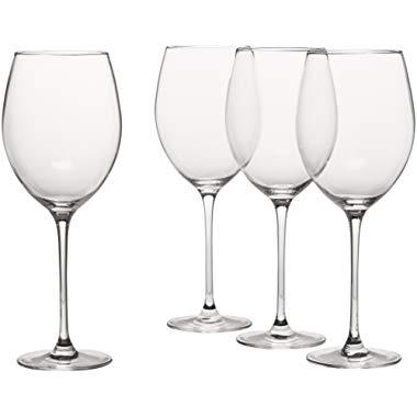 Lenox L6099790-000 Tuscany Classics Grand Bordeaux Glasses, Clear