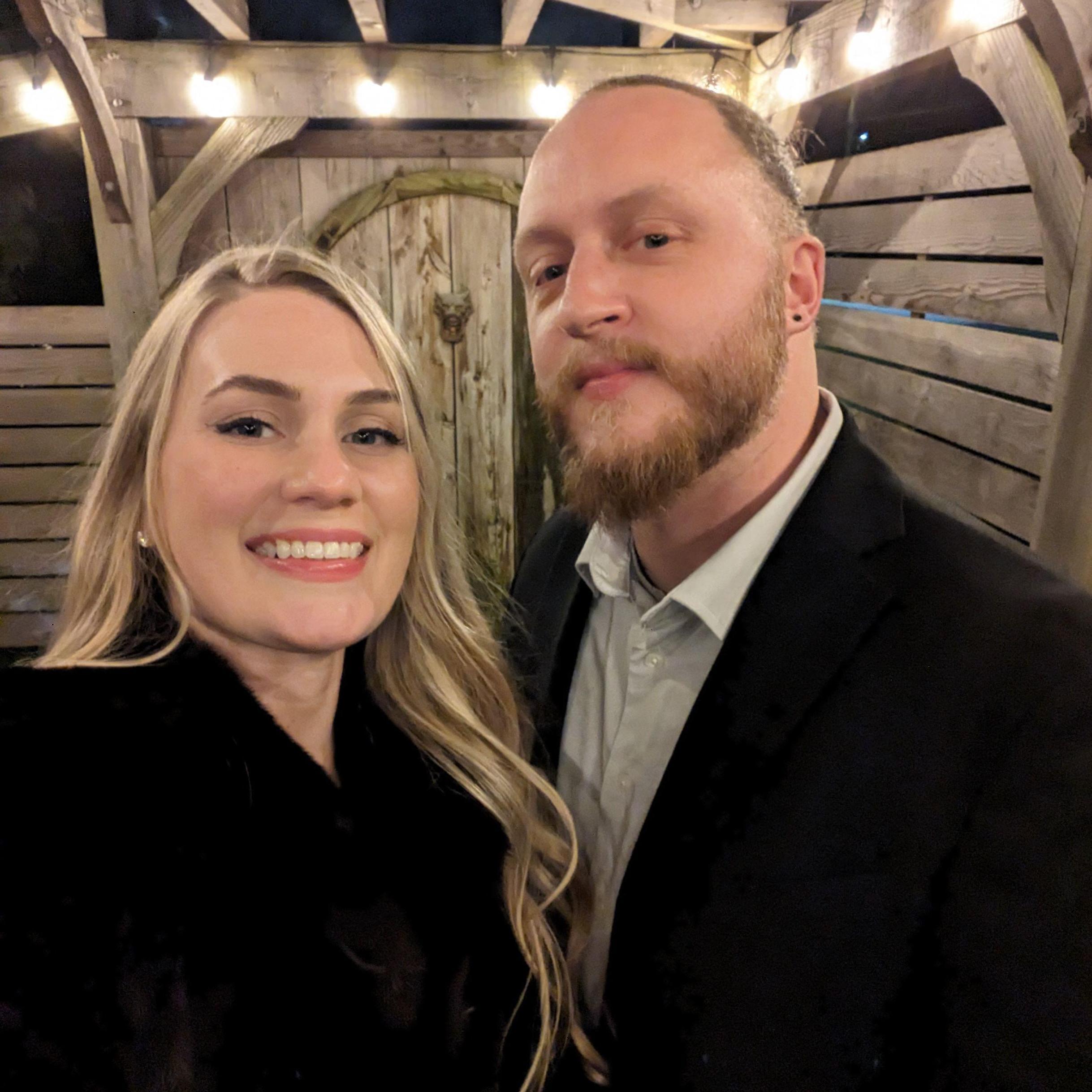 George & Tricia's wedding in Media, PA, March 2024