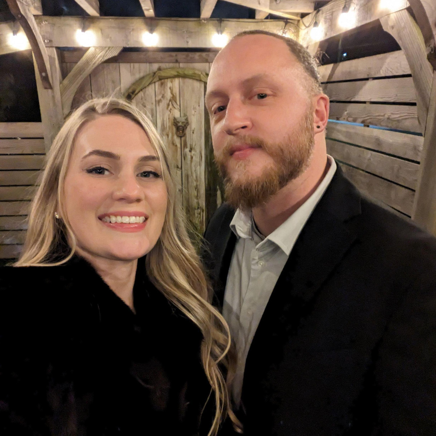 George & Tricia's wedding in Media, PA, March 2024