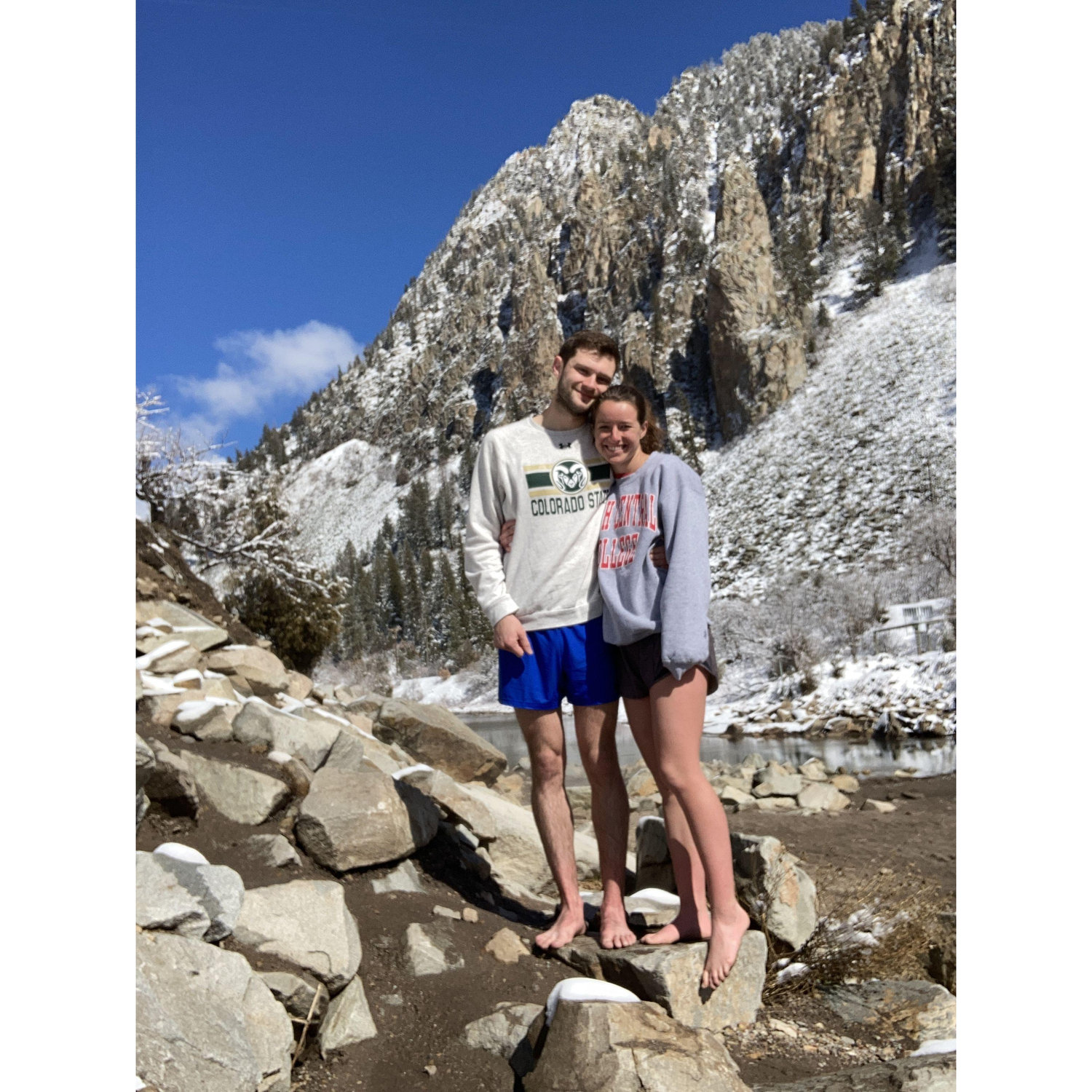 Hot springs near Aspen, Colorado during Spring Break 2022. Thanks for the recommendation, Tara and Jonathan!