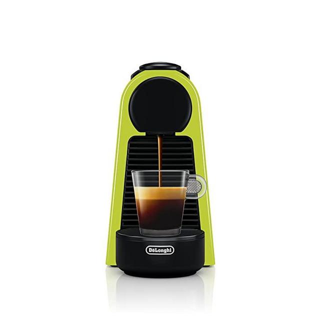 Nespresso by De'Longhi Essenza Mini Original Espresso Machine by De'Longhi, Lime