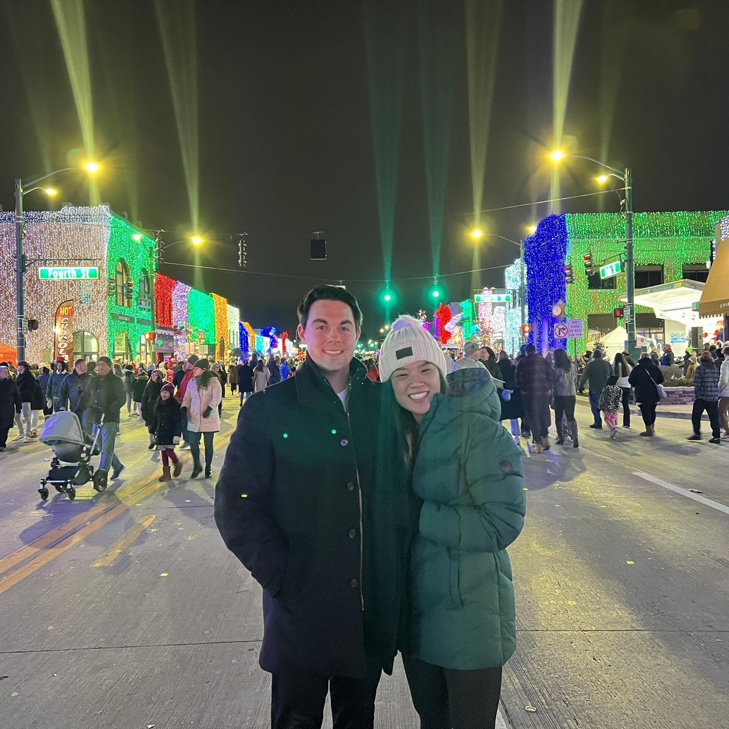 Our “official” anniversary. 12/18/2023.