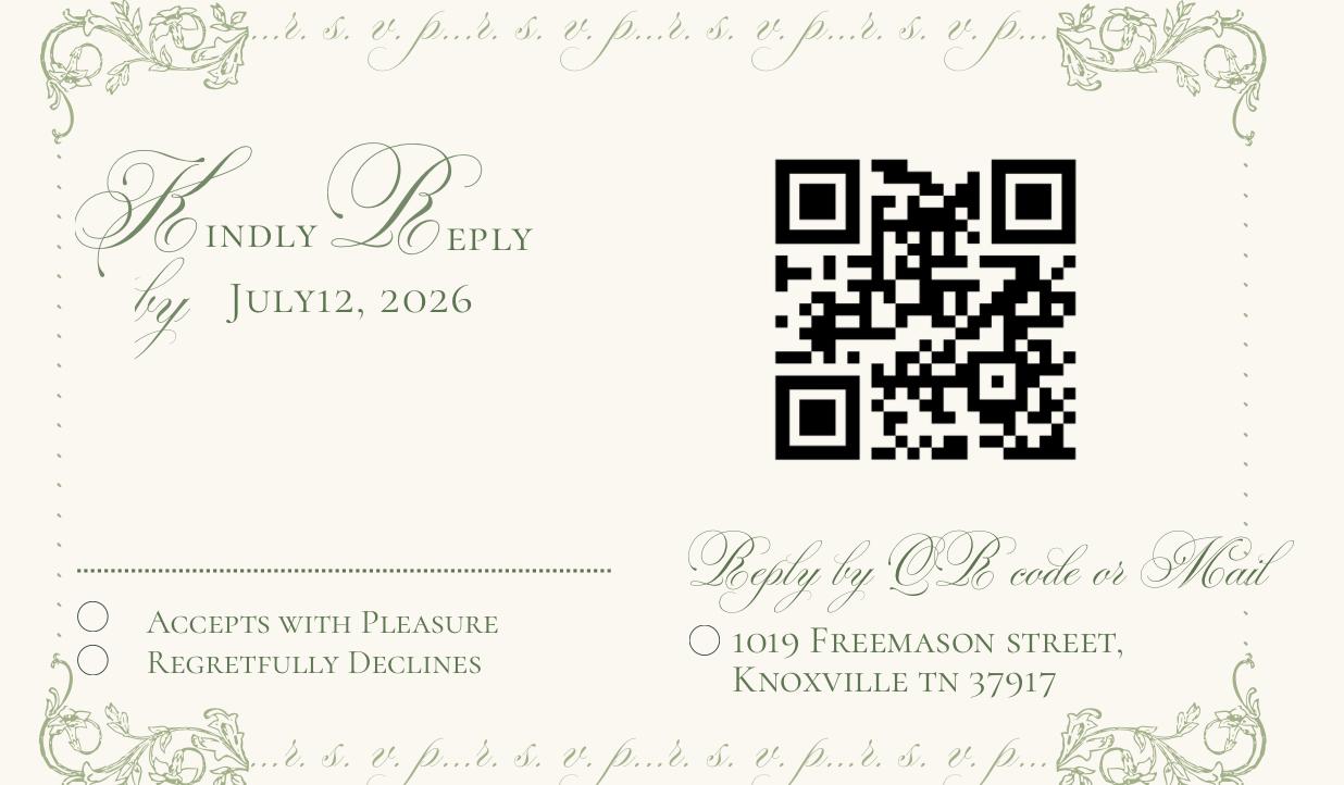 The Wedding Website of Alexis Patrick and Matthew Gill