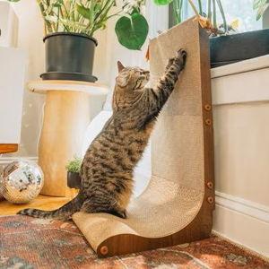 Cat Scratcher Wall