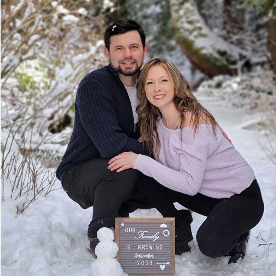 Announcing to the world one of the happiest days of my life.