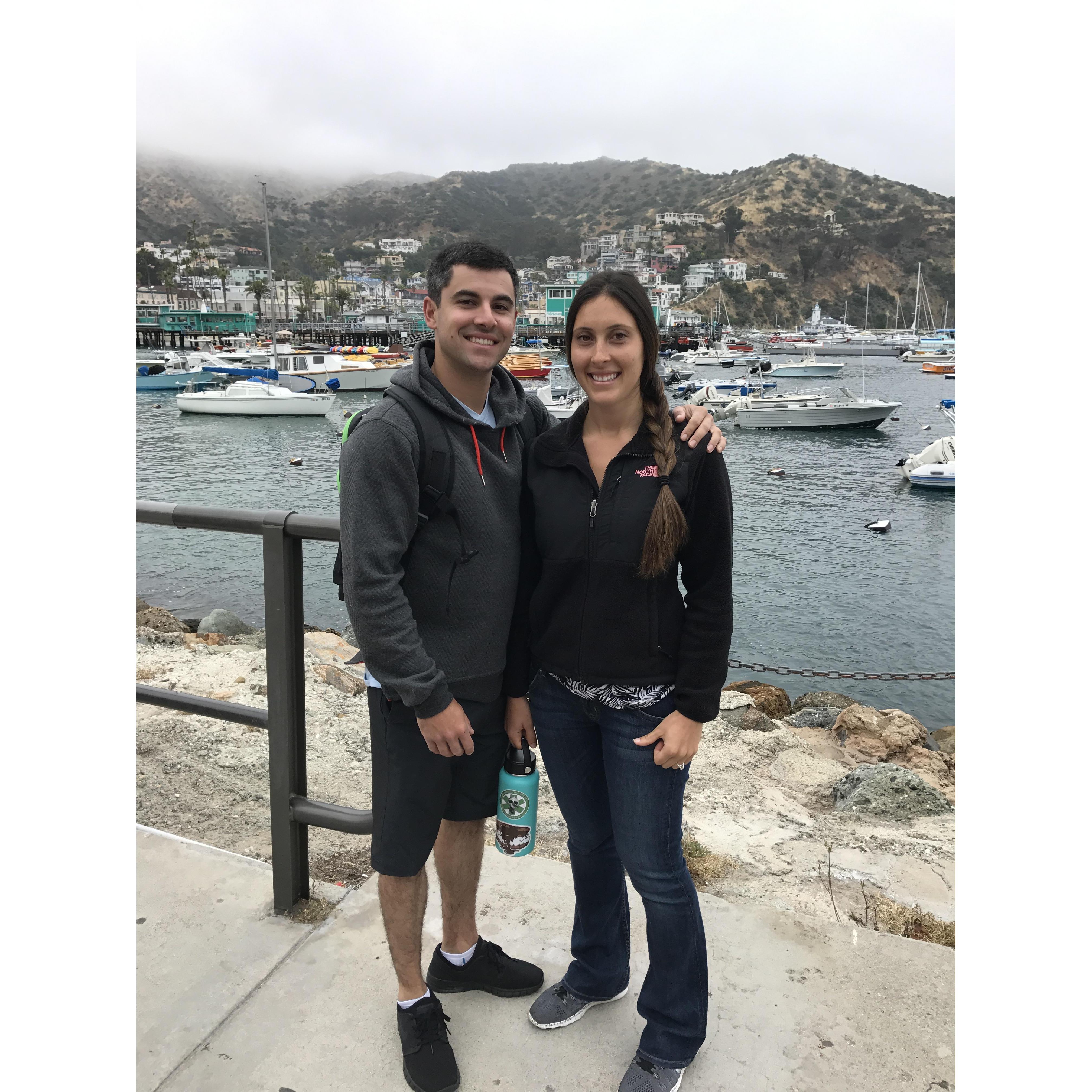 Catalina Island!