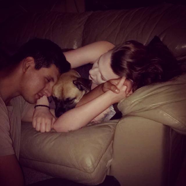 Our little family