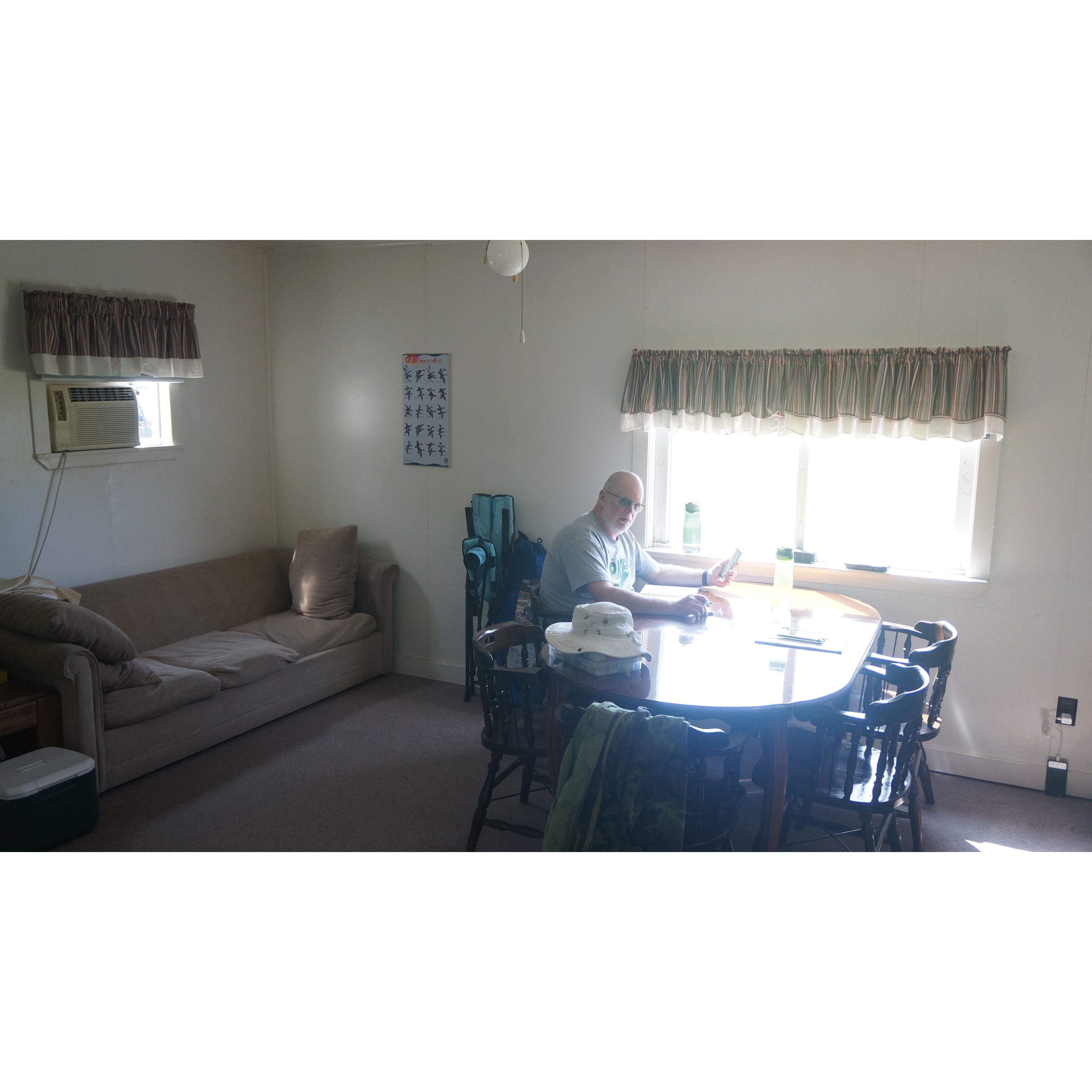 Cabin #7 Interior