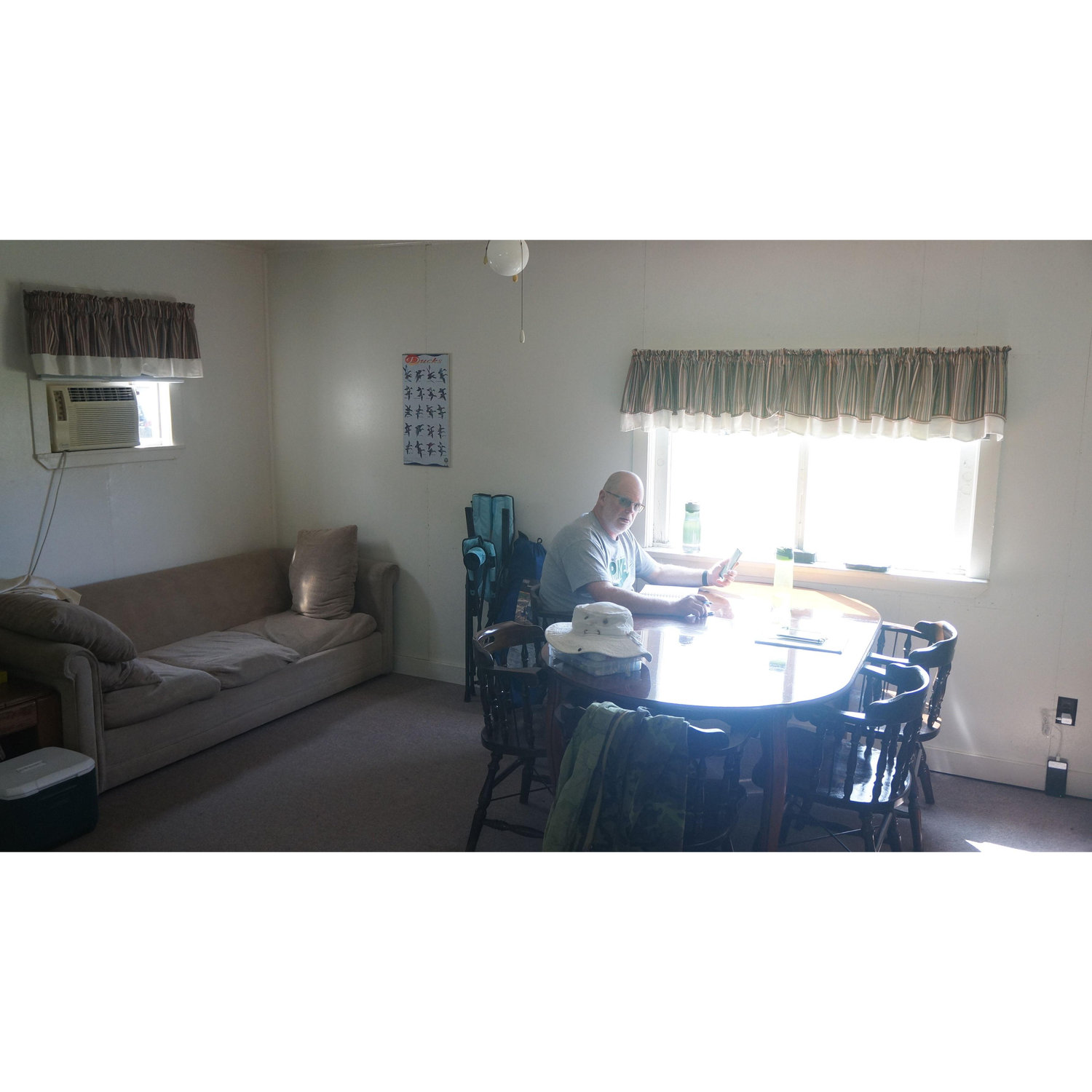 Cabin #7 Interior