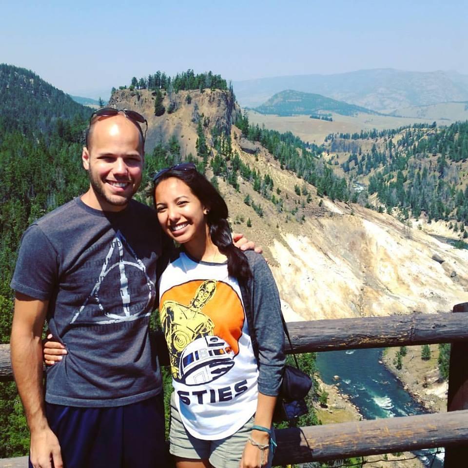 Traveling across the US has been one of our coolest adventures! -Yellowstone 2016