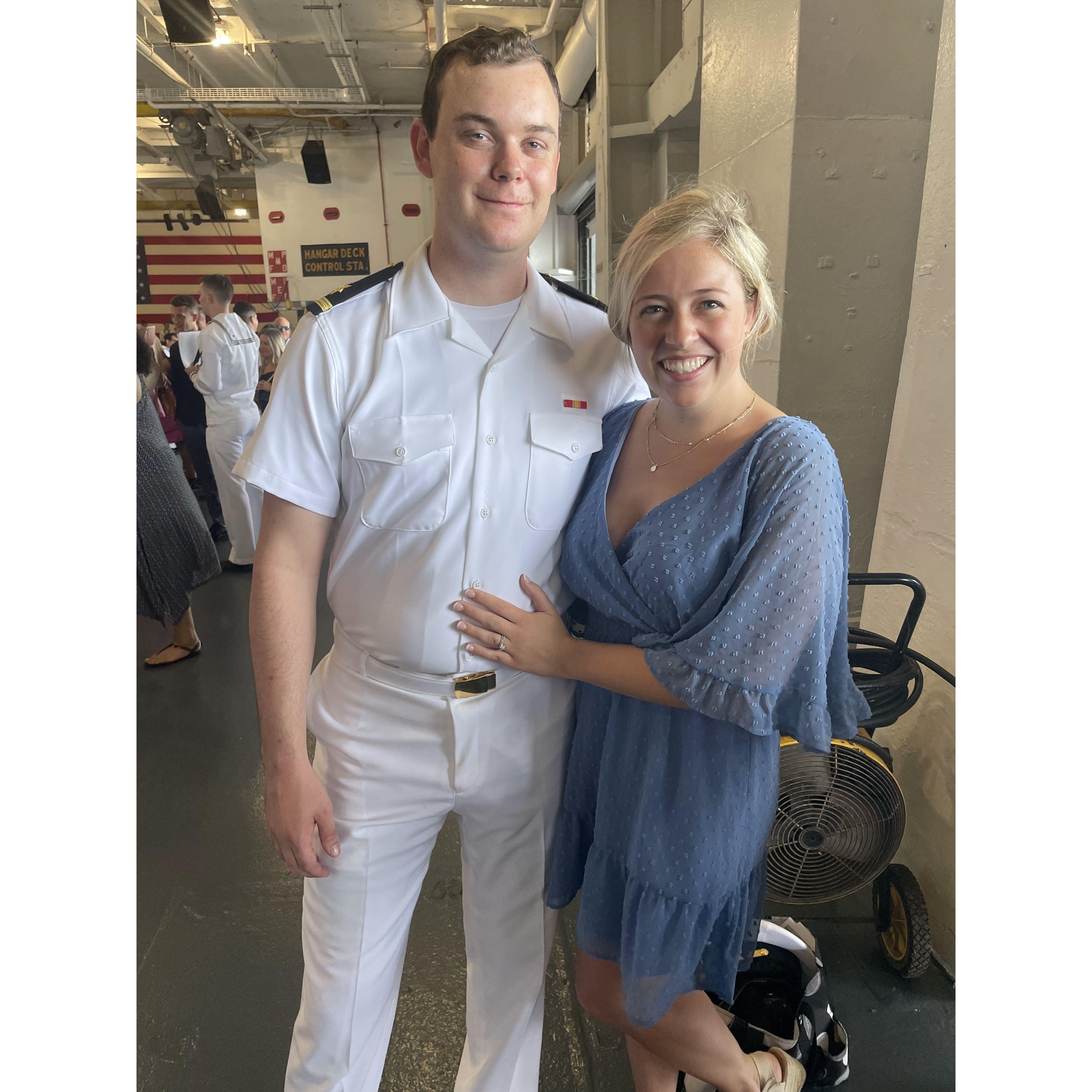 John's Graduation from Naval Nuclear Power Training Command