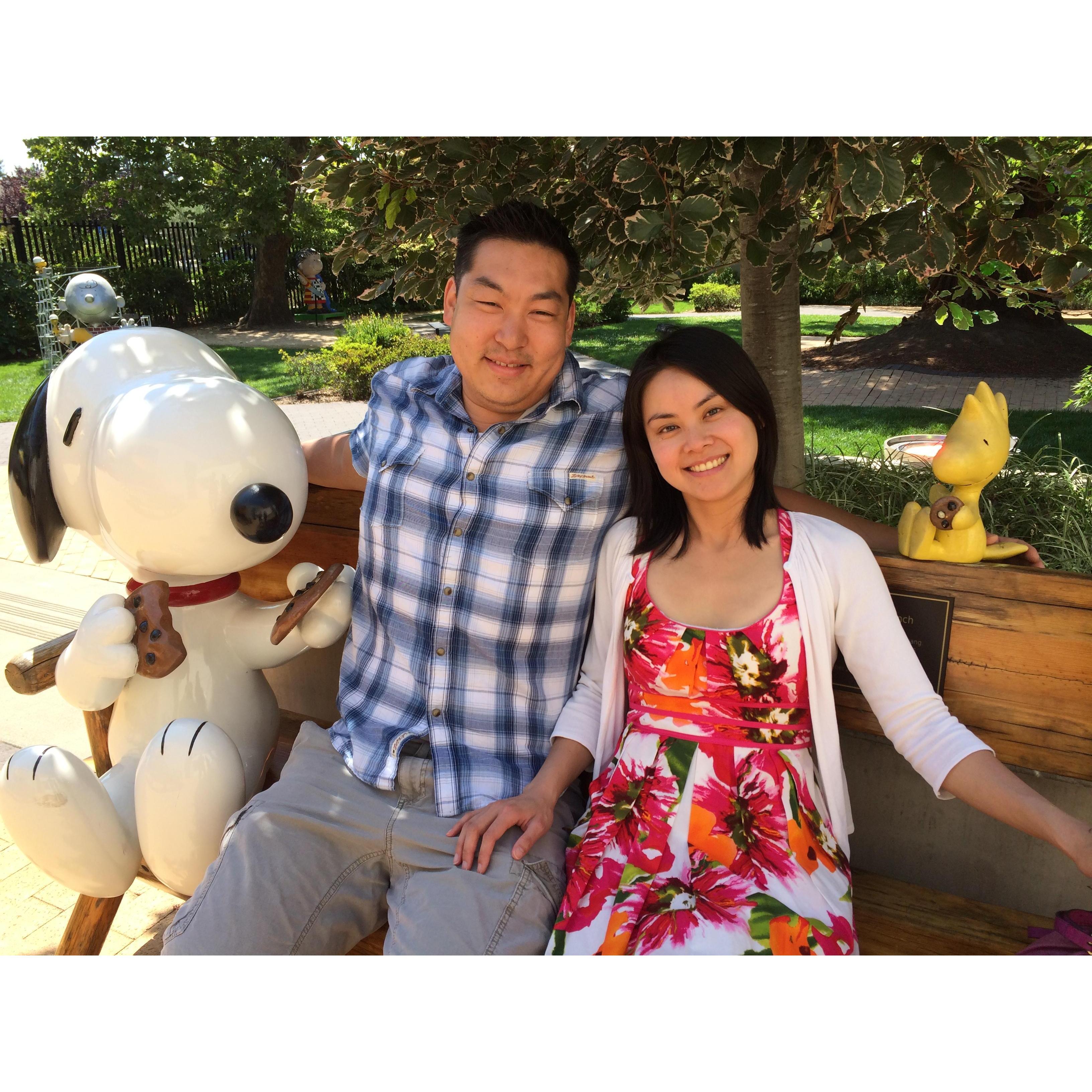 2014 Snoopy Museum in Santa Rosa