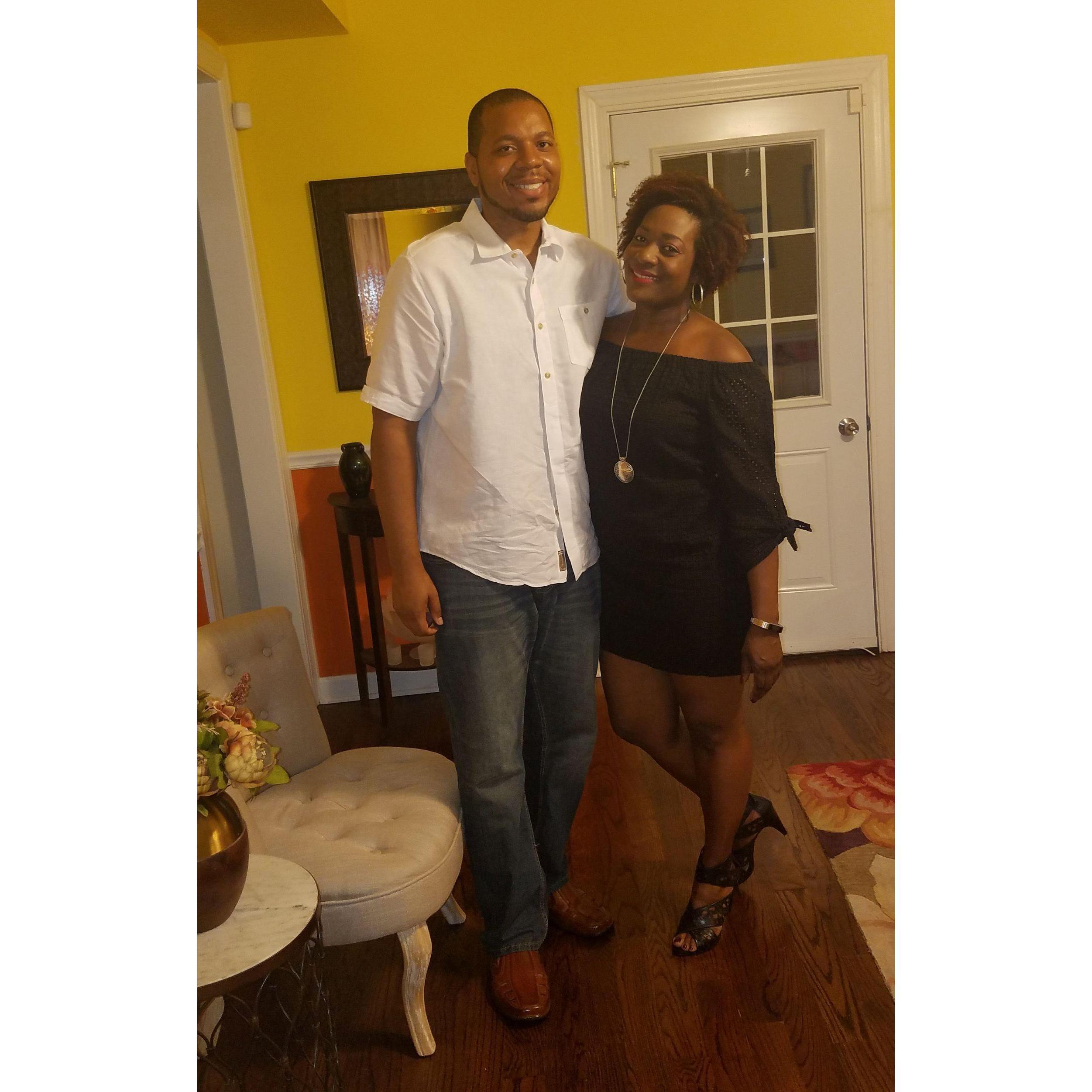 Random date night in 2017