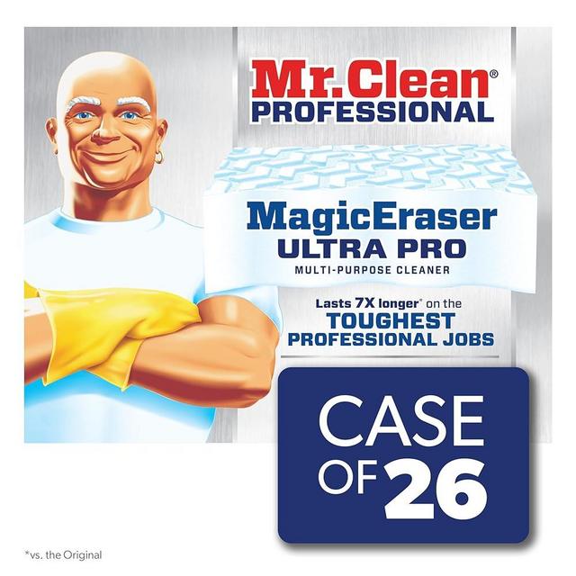 Mr. Clean Professional Magic Eraser Ultra Pro Multi-Purpose Cleaner, 26 Count