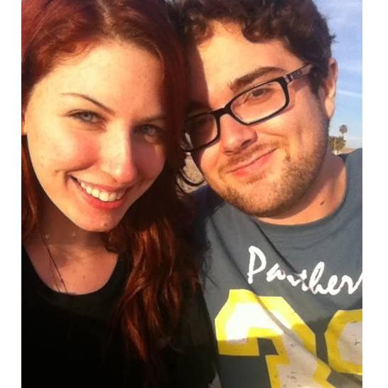 When we were babies in LA.