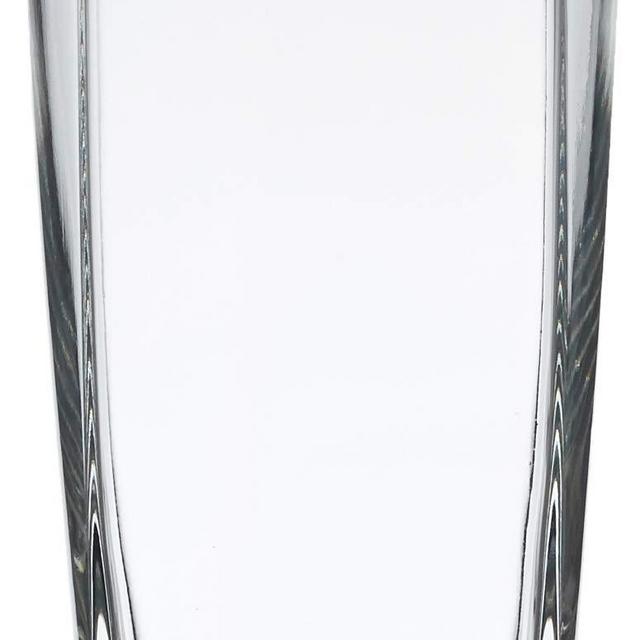 Amazon Basics Serene Coolers Glass Drinkware Set, 16-Ounce, Set of 6