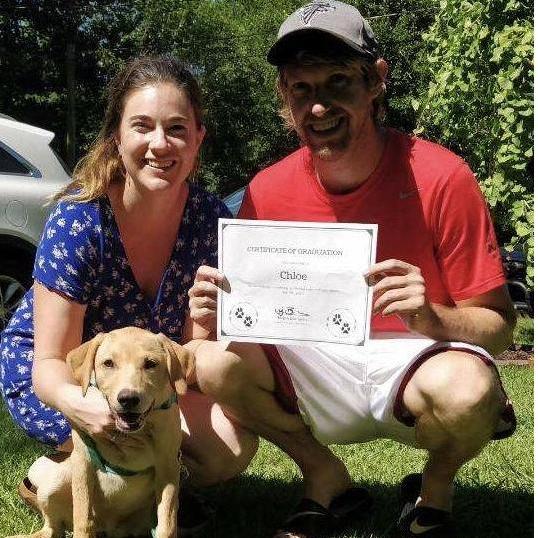Chloe's graduation.