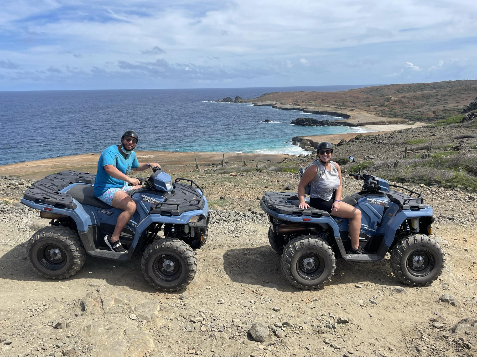 ATV’ing in Aruba!
