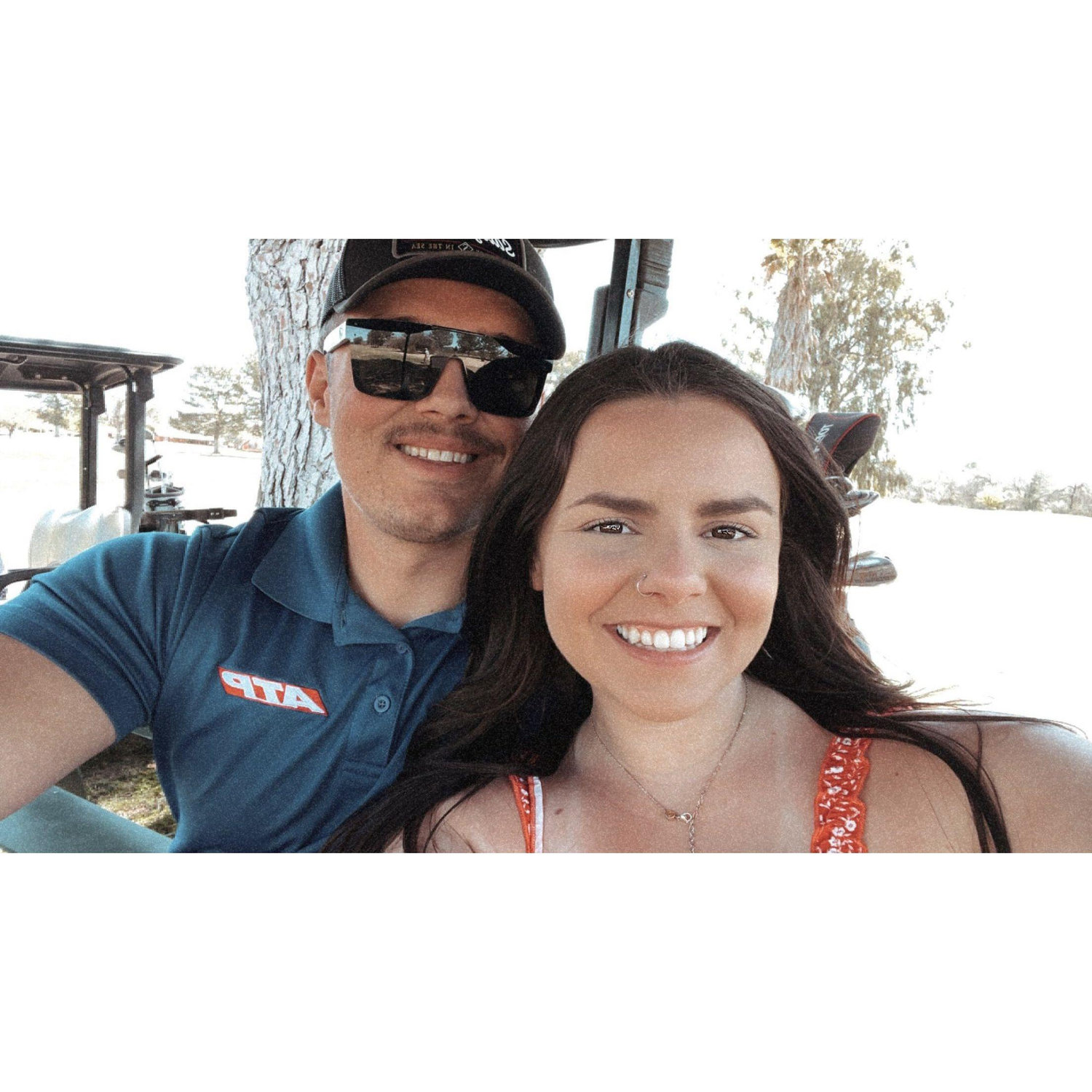 One of the MANY golf dates we have had!