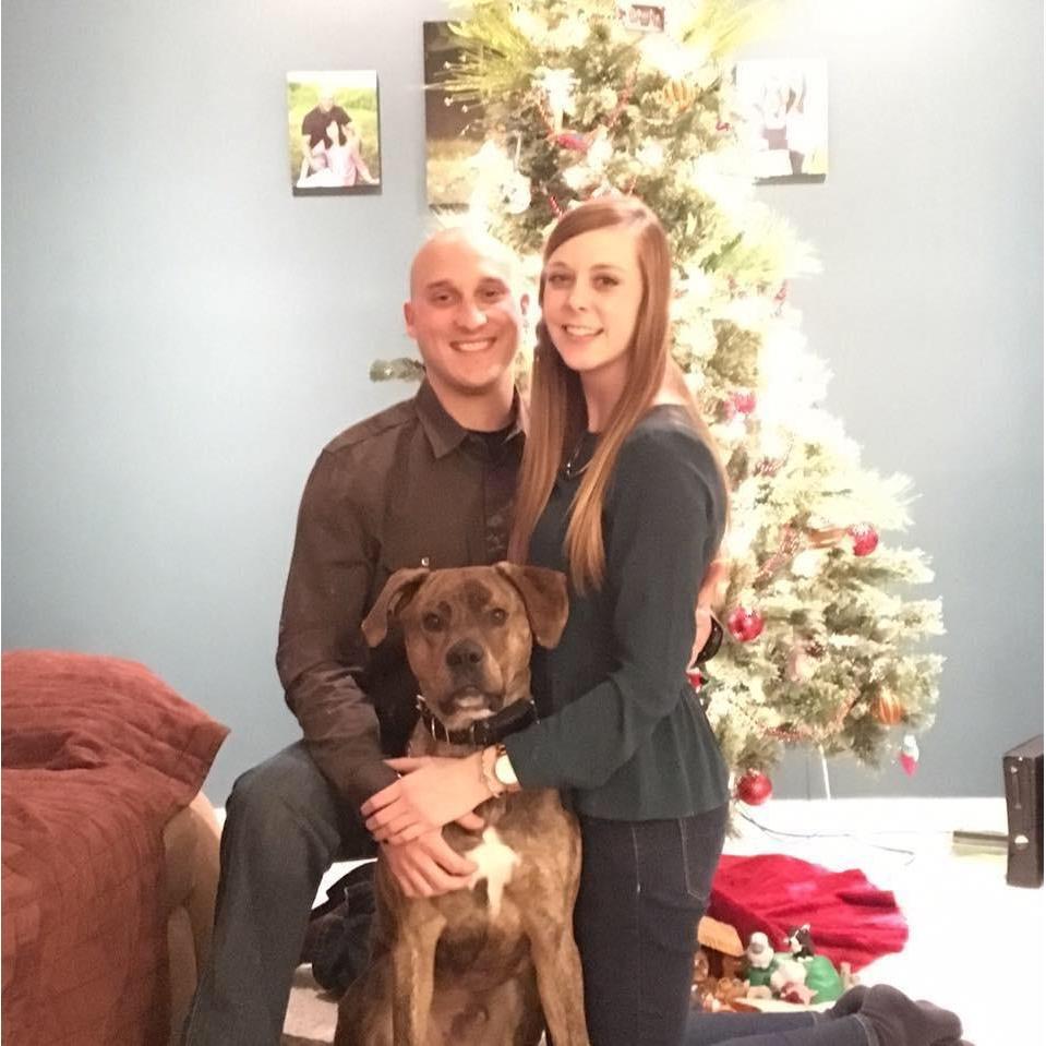 Our first Christmas with Patrick.