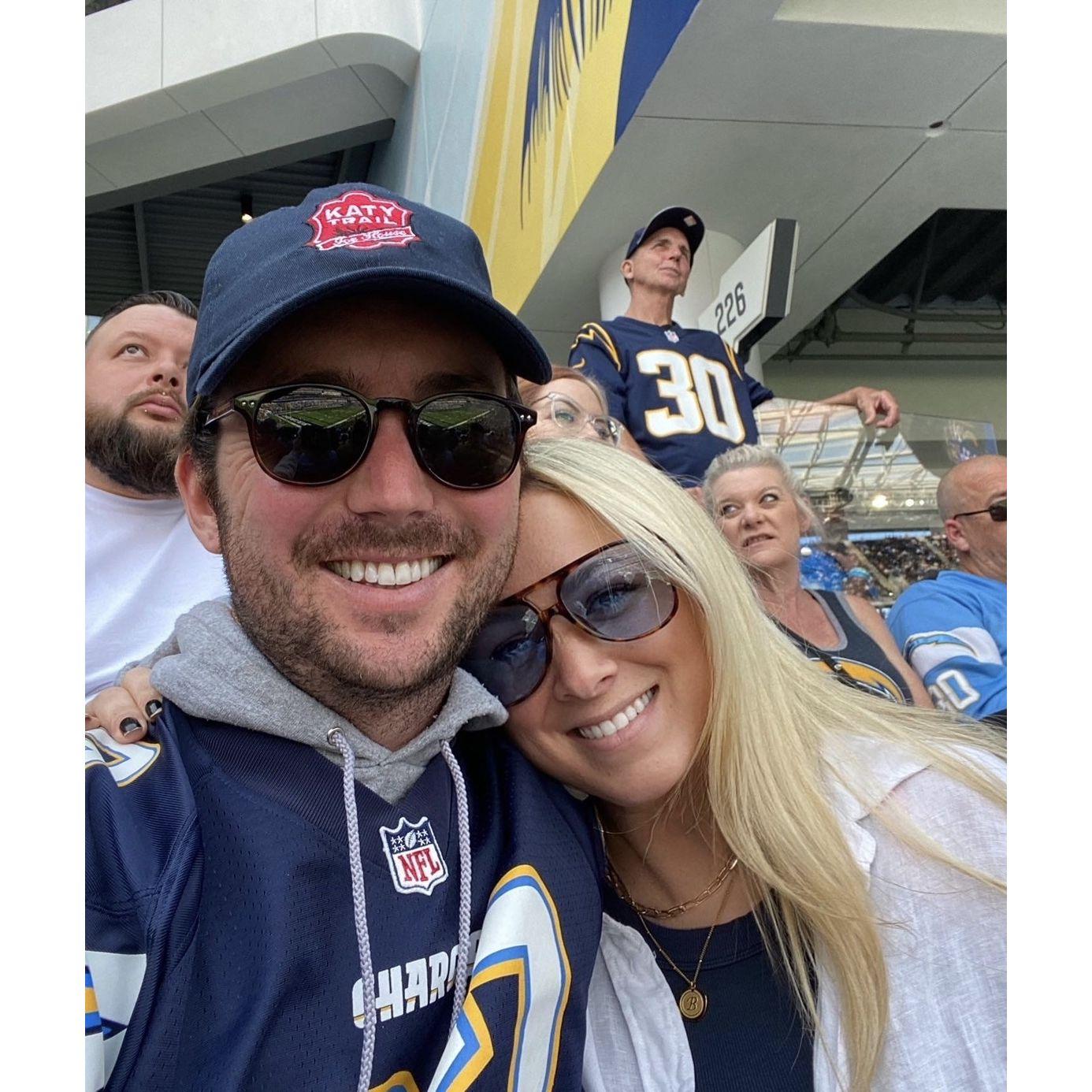Chargers Game - 2022