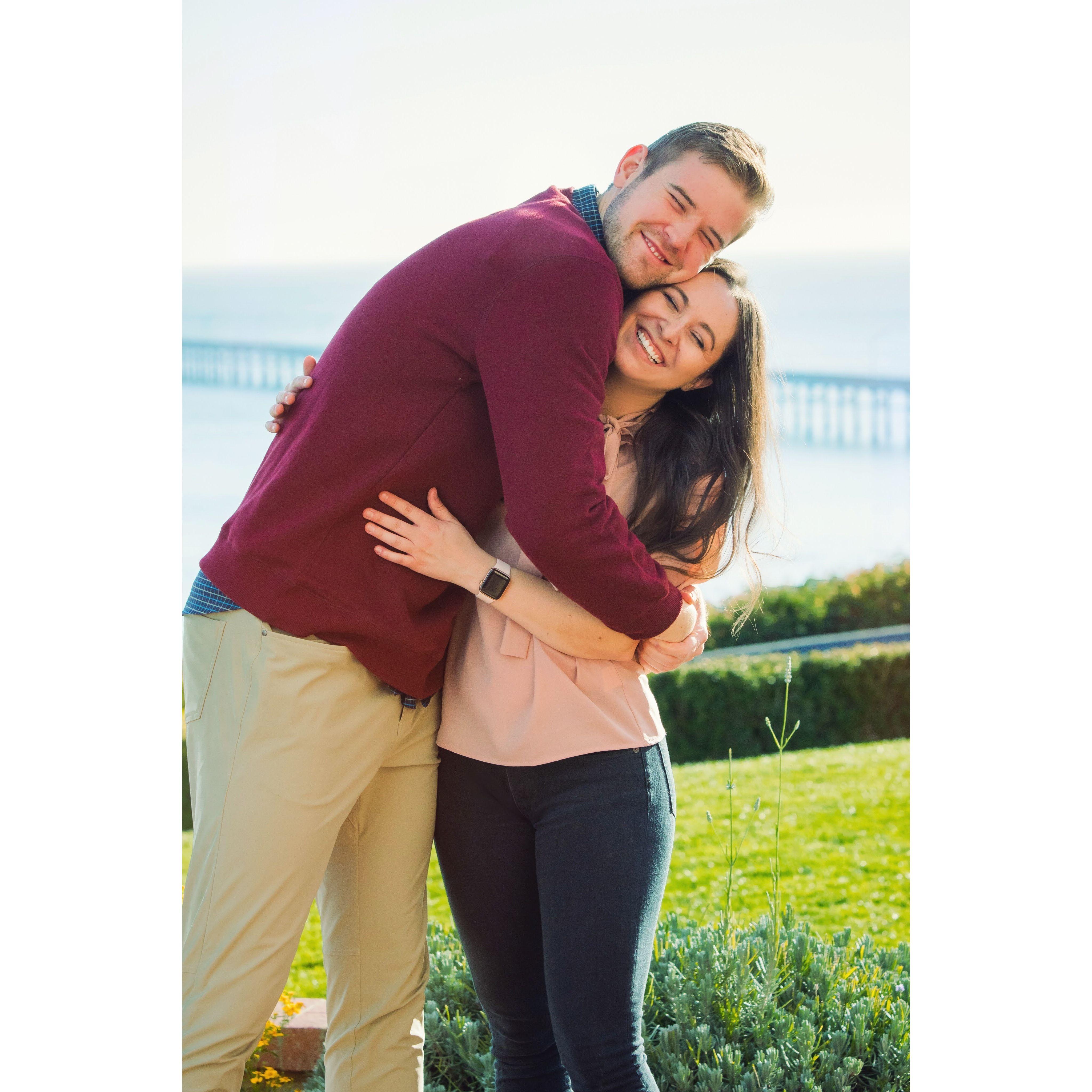 Visiting Jeremy's family in Central California for Thanksgiving (November 2020)