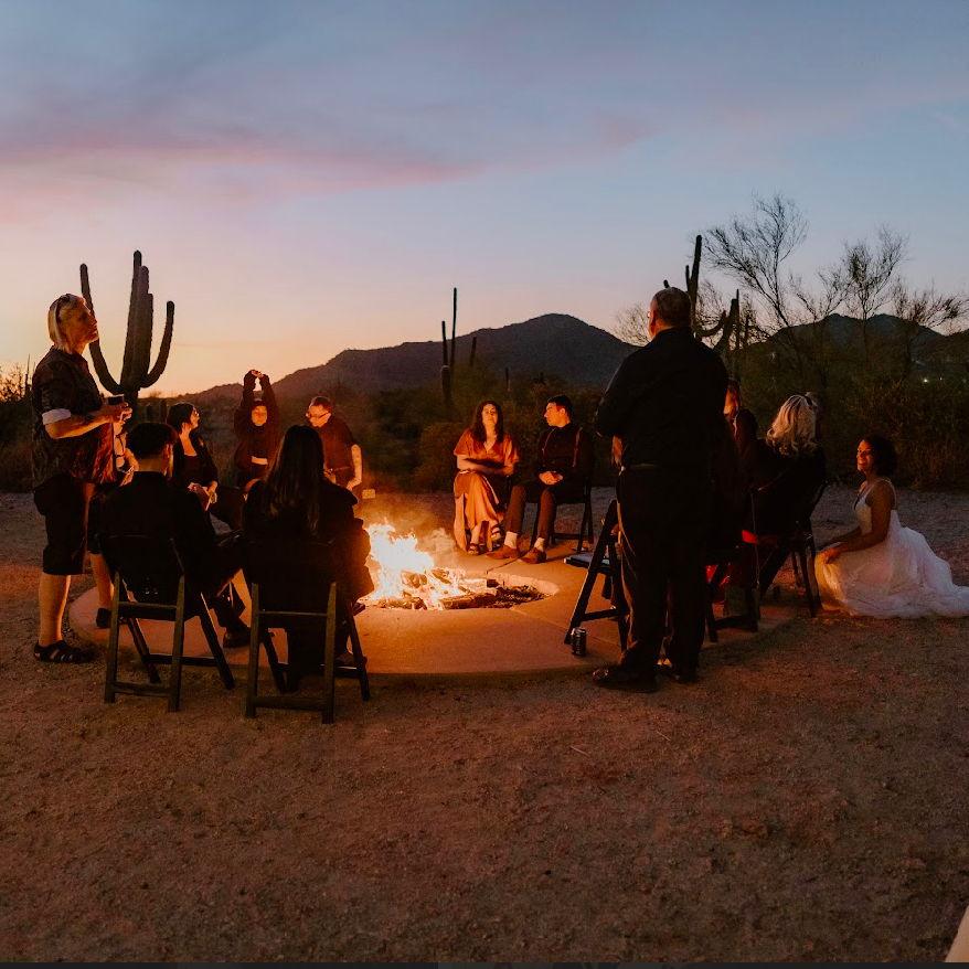 Flirting by the fire. Does she like me, does she like me not? I didn't know the answer to that until we were flirting by the fire at Kayla & Ben's wedding