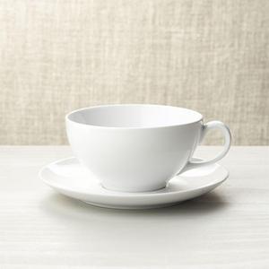 Cappuccino Cup with Saucer