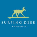 Surfing Deer