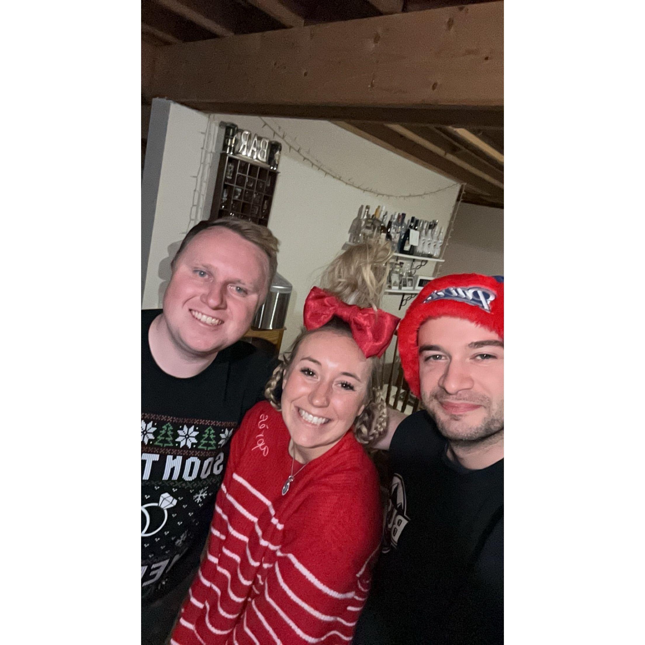 Plum, Sarah & Rob
