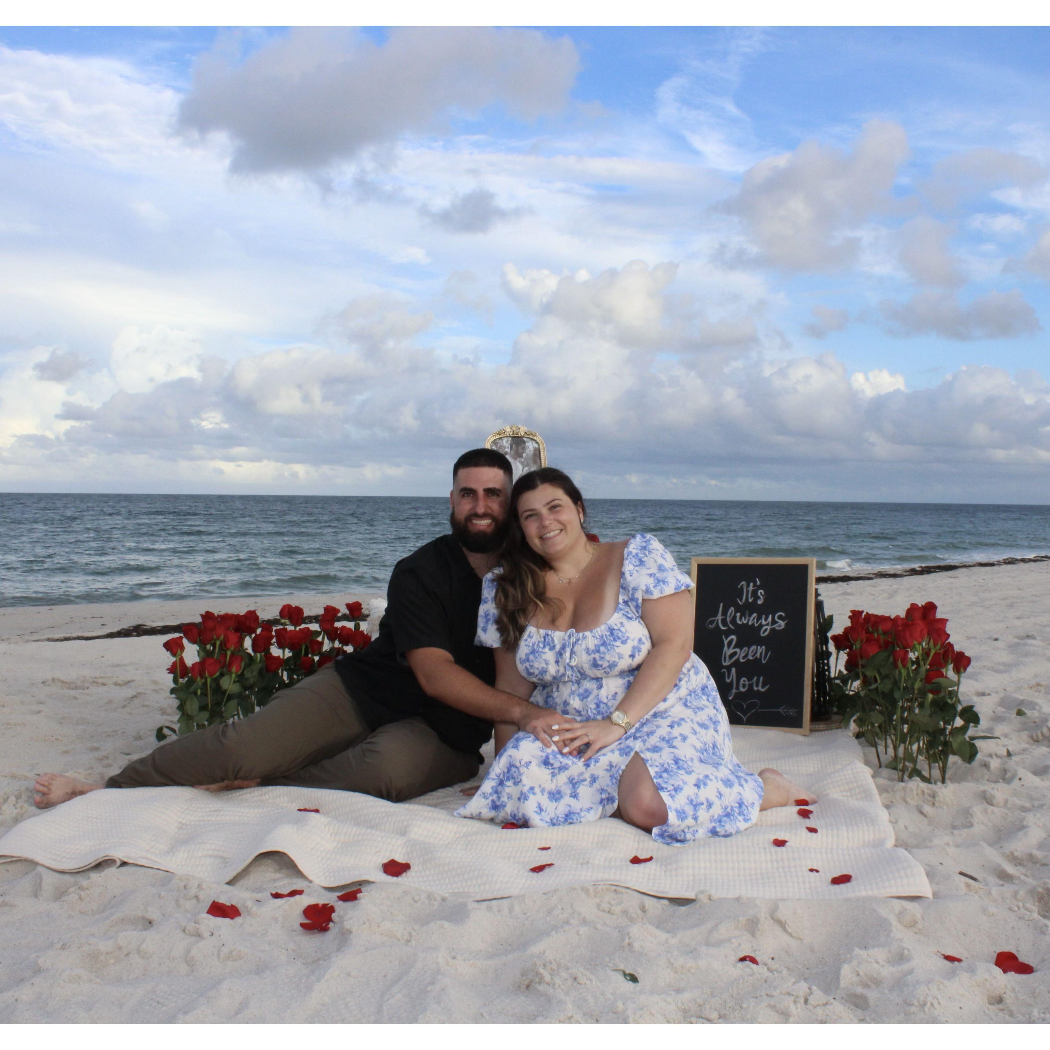 Were ENGAGED!
