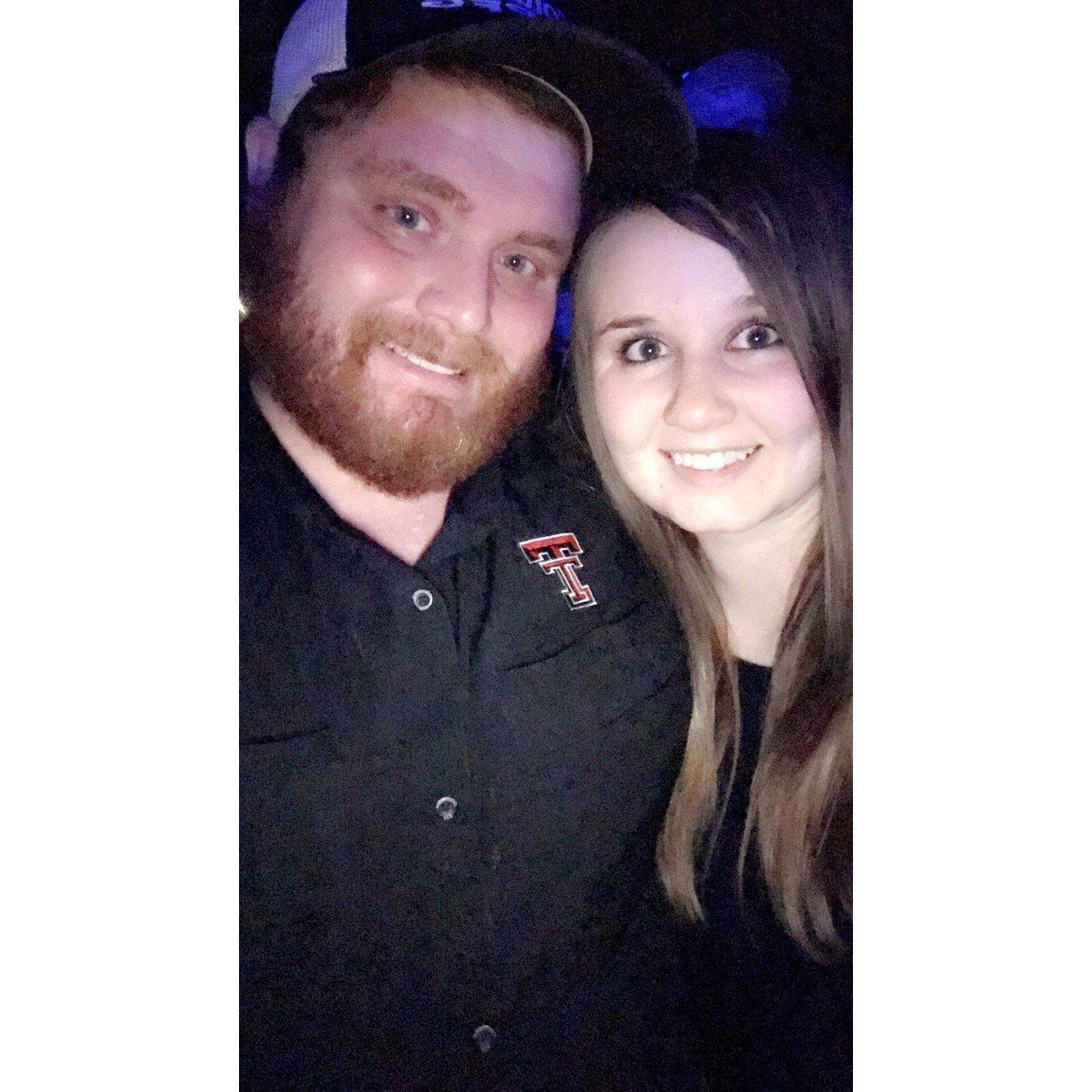 #CodyJohnsonConcert 
Fun fact: When leaving, we found a Cody Johnson guitar pic & a $50 bill on the ground.