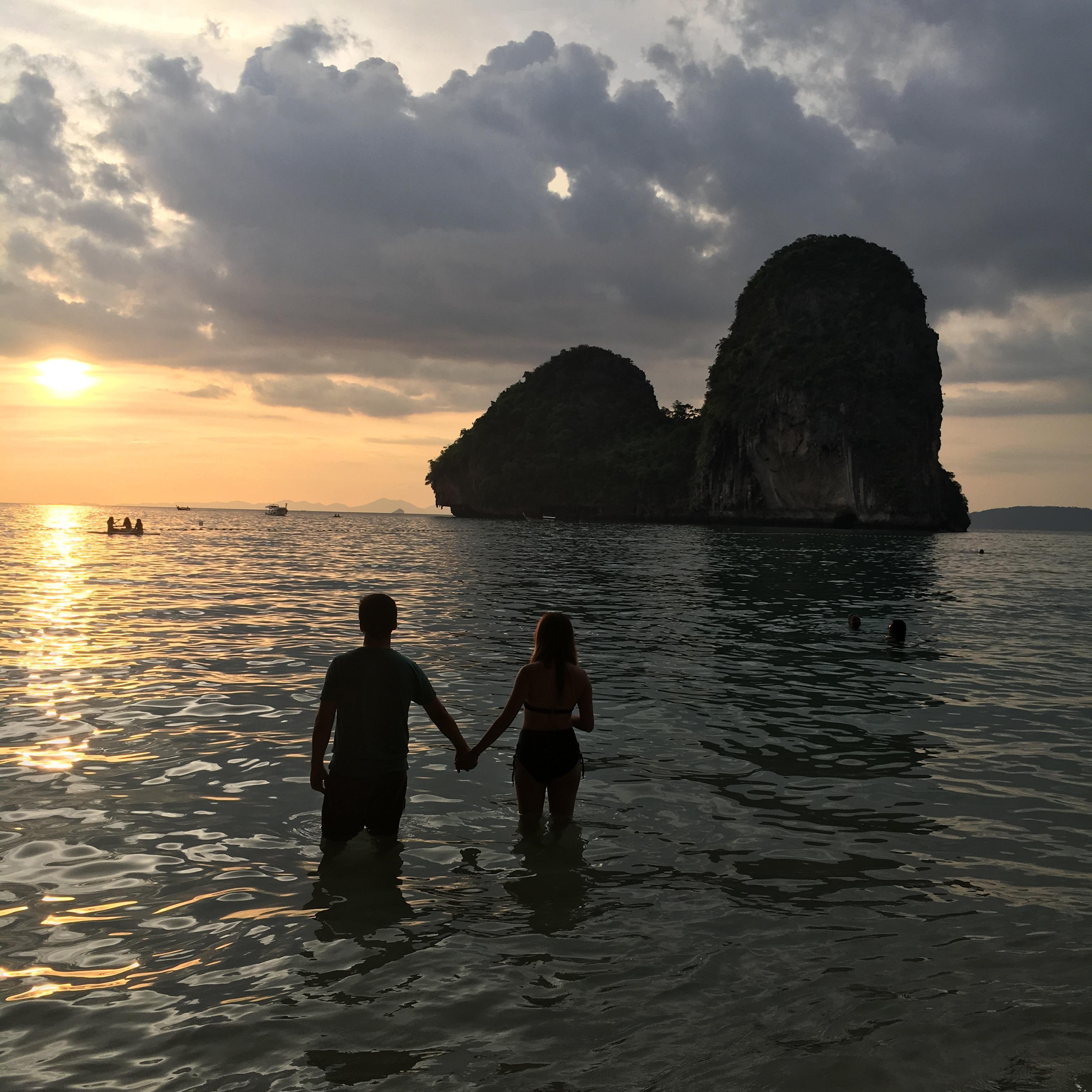 Thailand Sunset