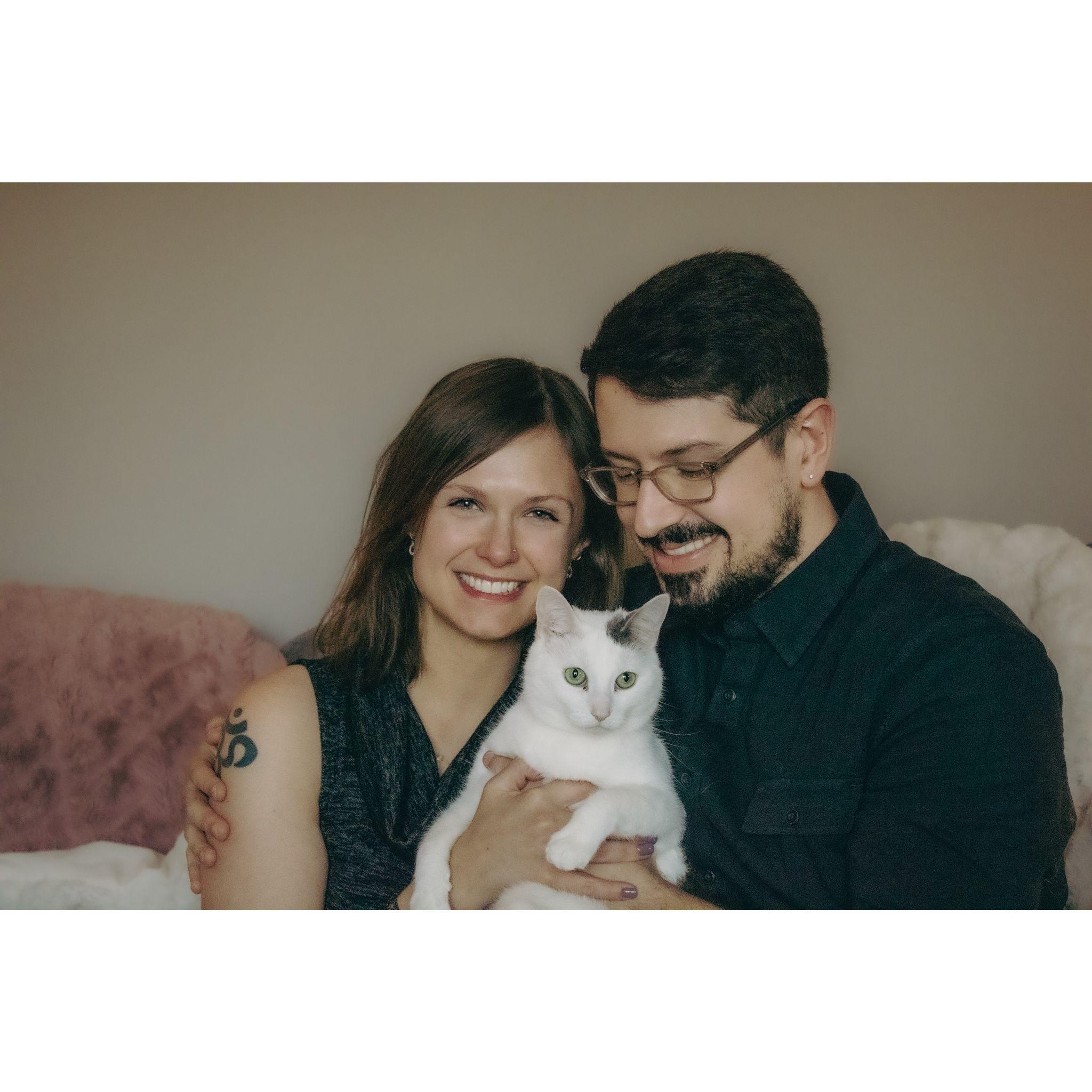 Engagement session thanks to Cloey!