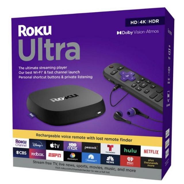 Ultra 4K/HDR/Dolby Vision Streaming Device