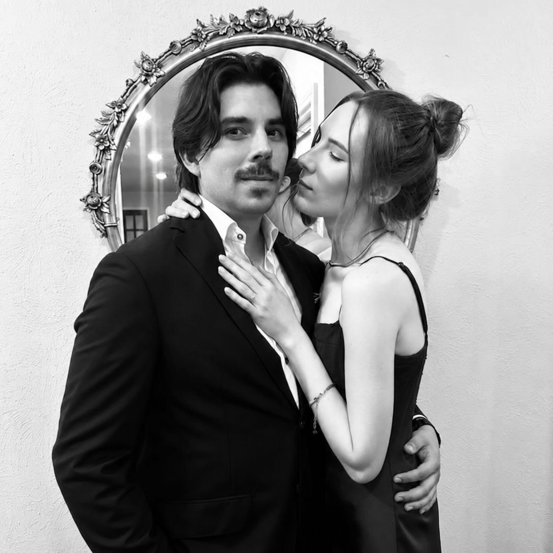 The night we got engaged!
