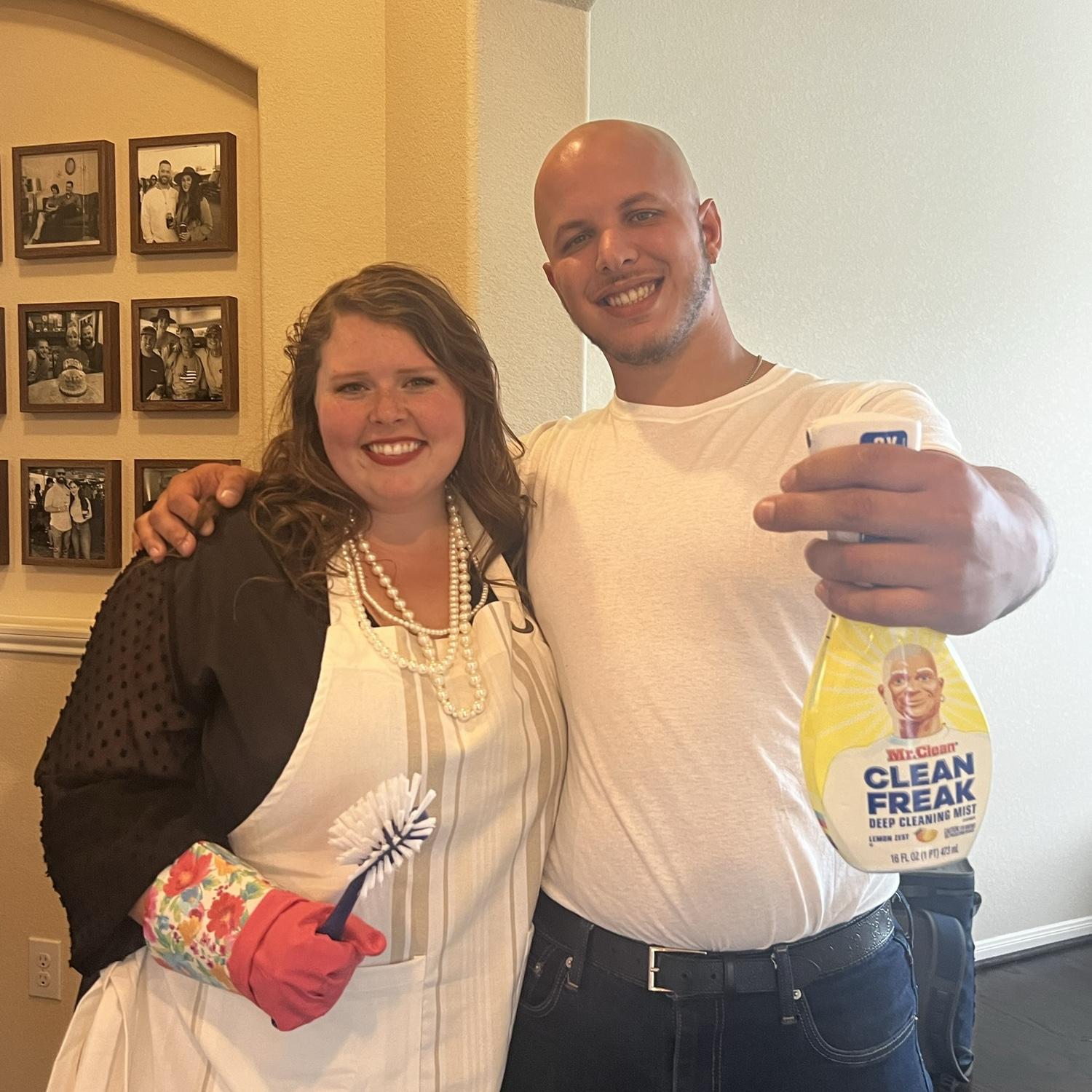 Mr. & Mrs. Clean Halloween ‘22