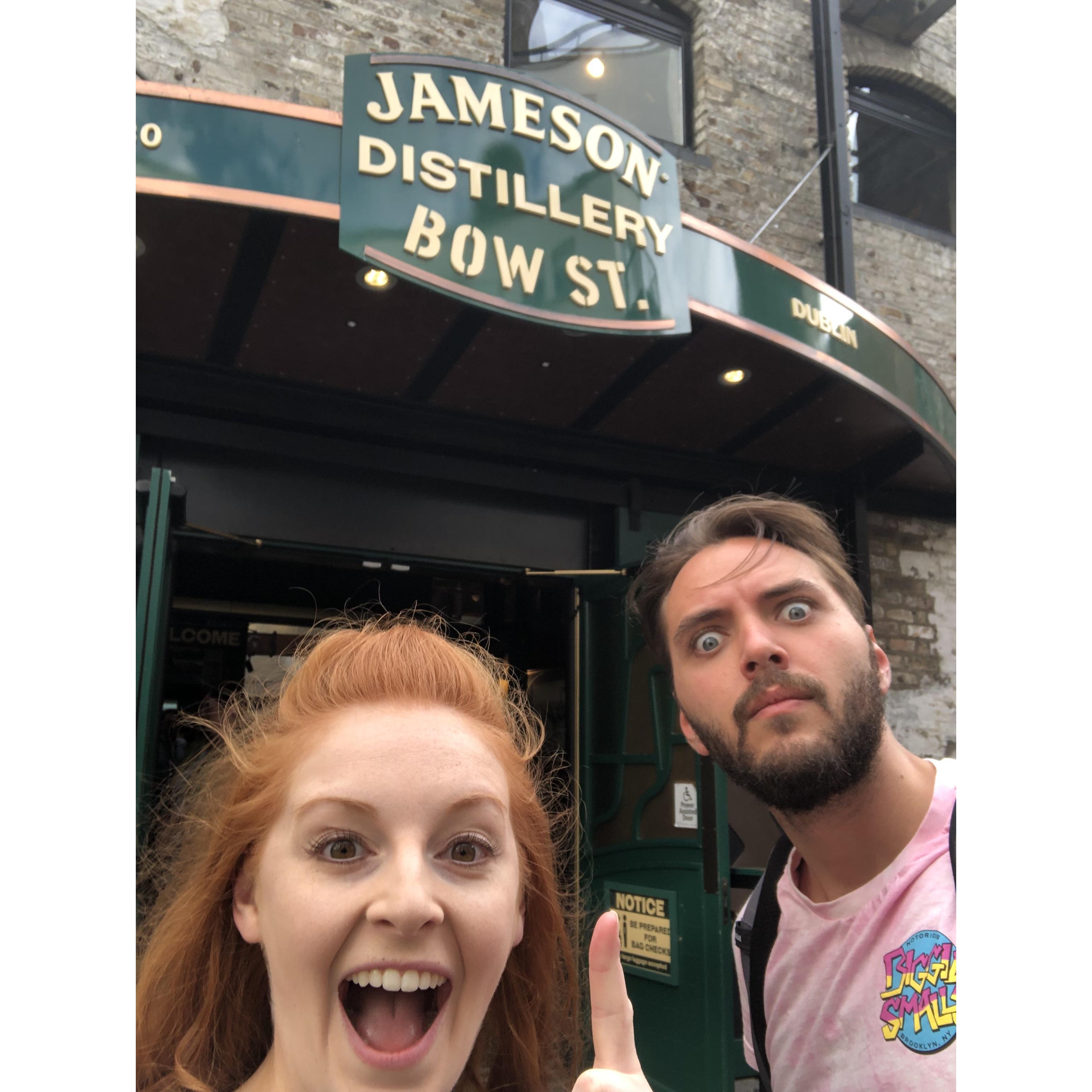 Jameson Distillery Dublin, Ireland