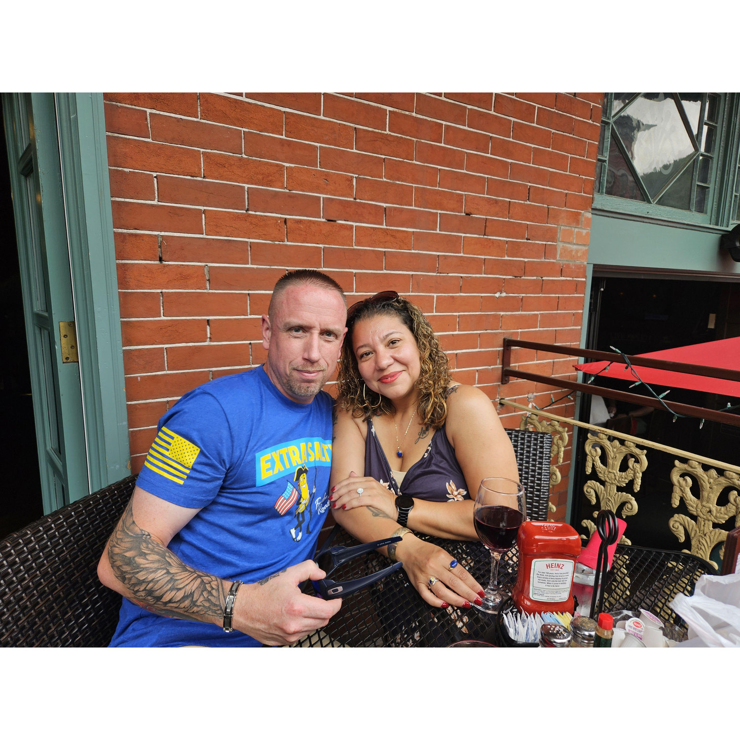 Day trip to Jim Thorpe for great food and Vino.