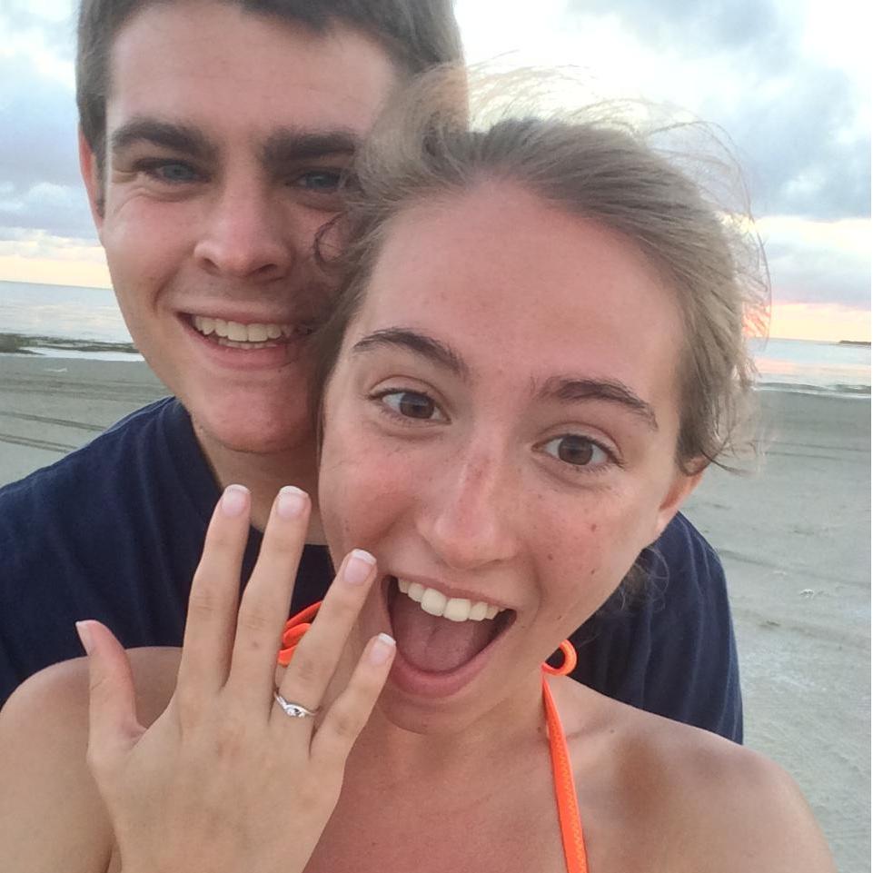 South Padre- Where Tristan gave me a promise ring.