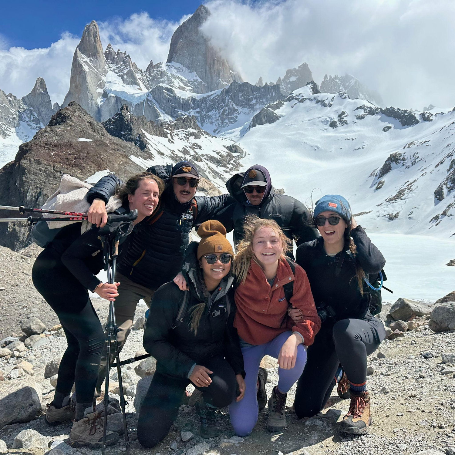 Patagonia crew!!