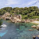 The Cap d'Antibes coastal walk - "Sentier de Tirepoil"