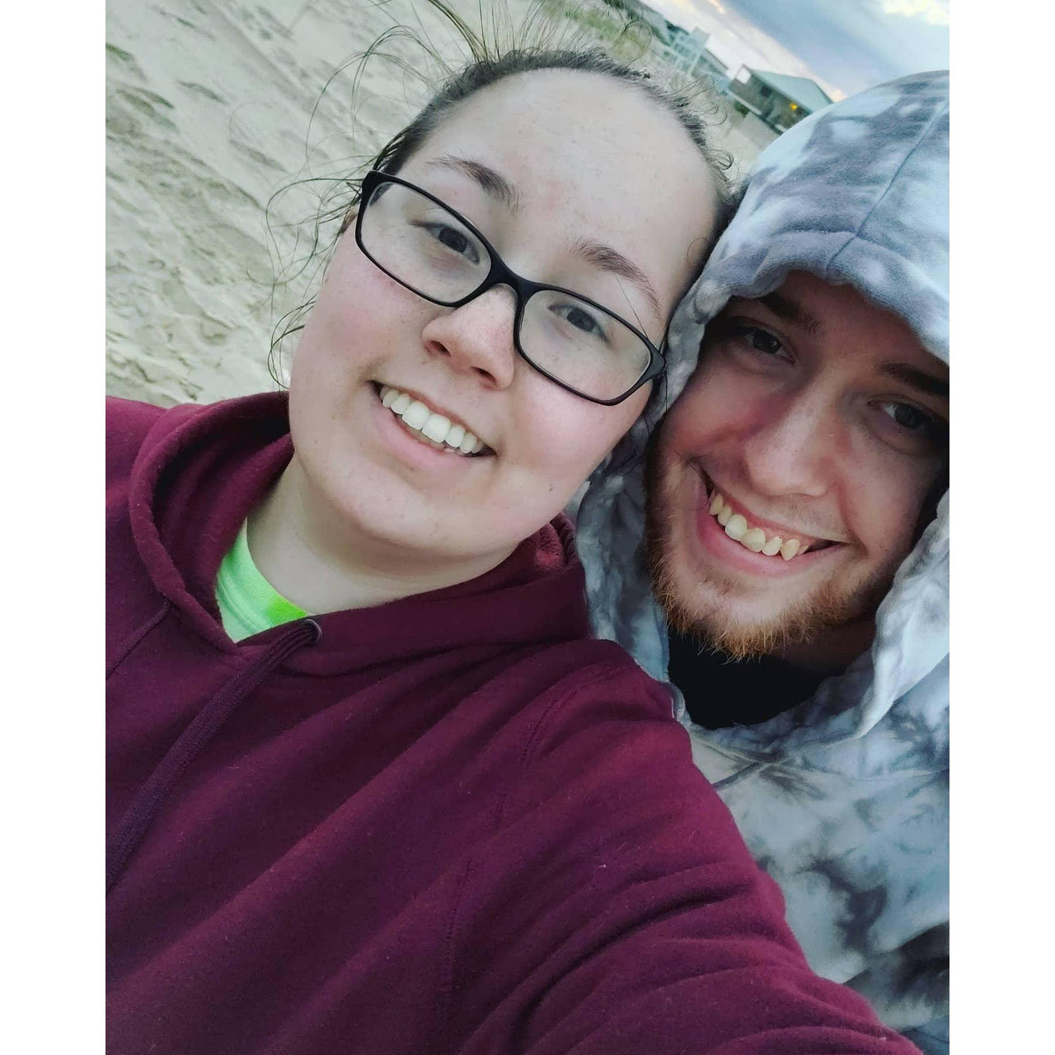 6/4/20 Our first beach trip!