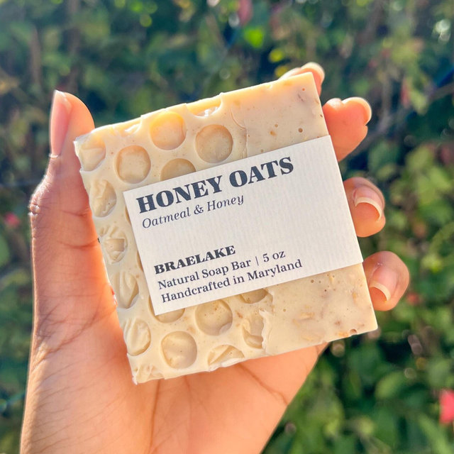 Soothe | Honey + Oatmeal Bar Soap
